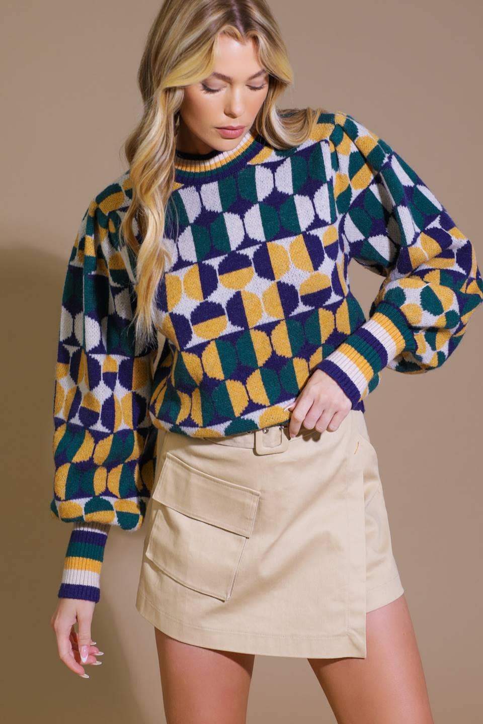 Jacqueline Knit Sweater