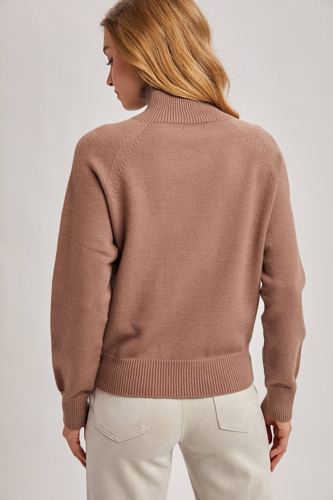 Soft Turtleneck Sweater