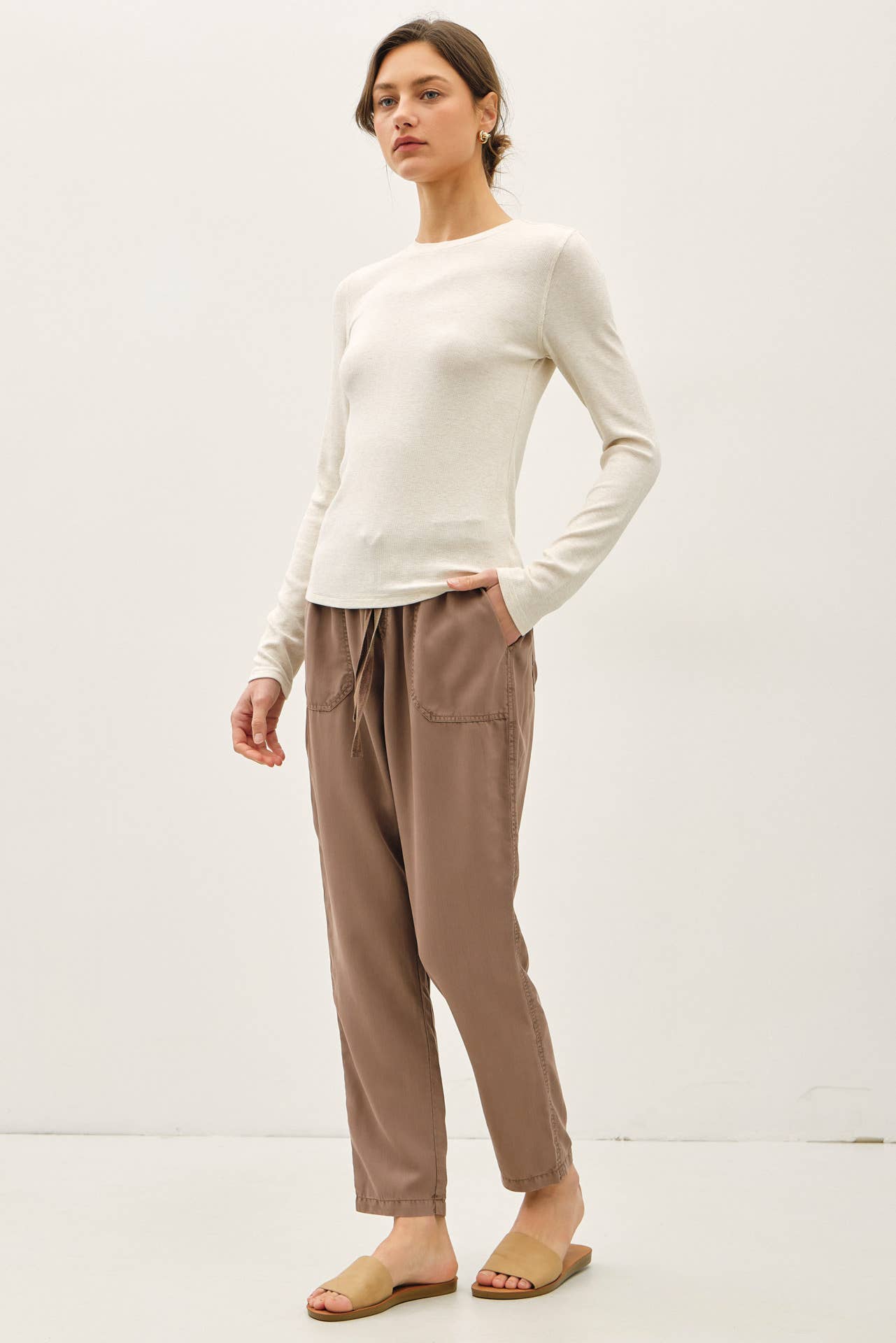 Crewneck Long Tee