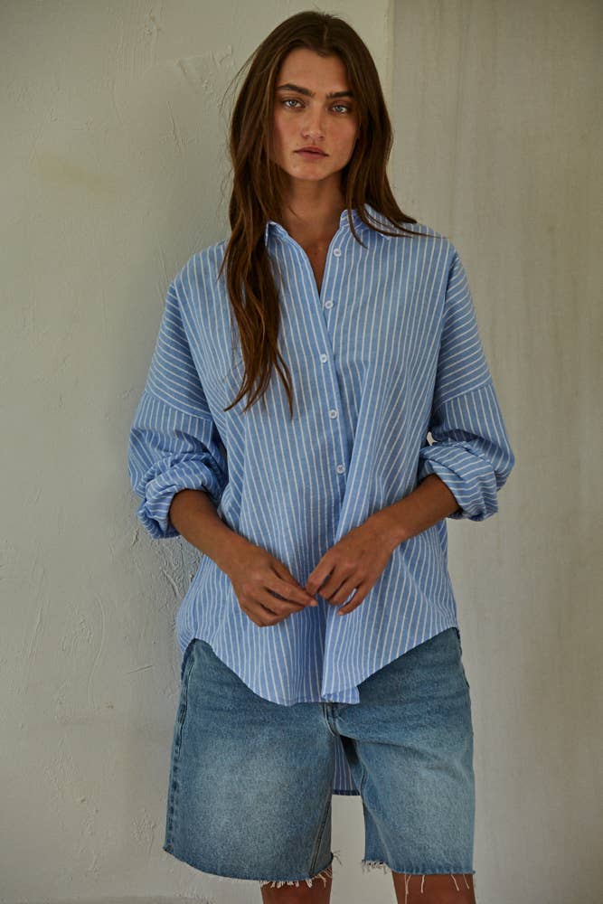Denim Blue Buttondown