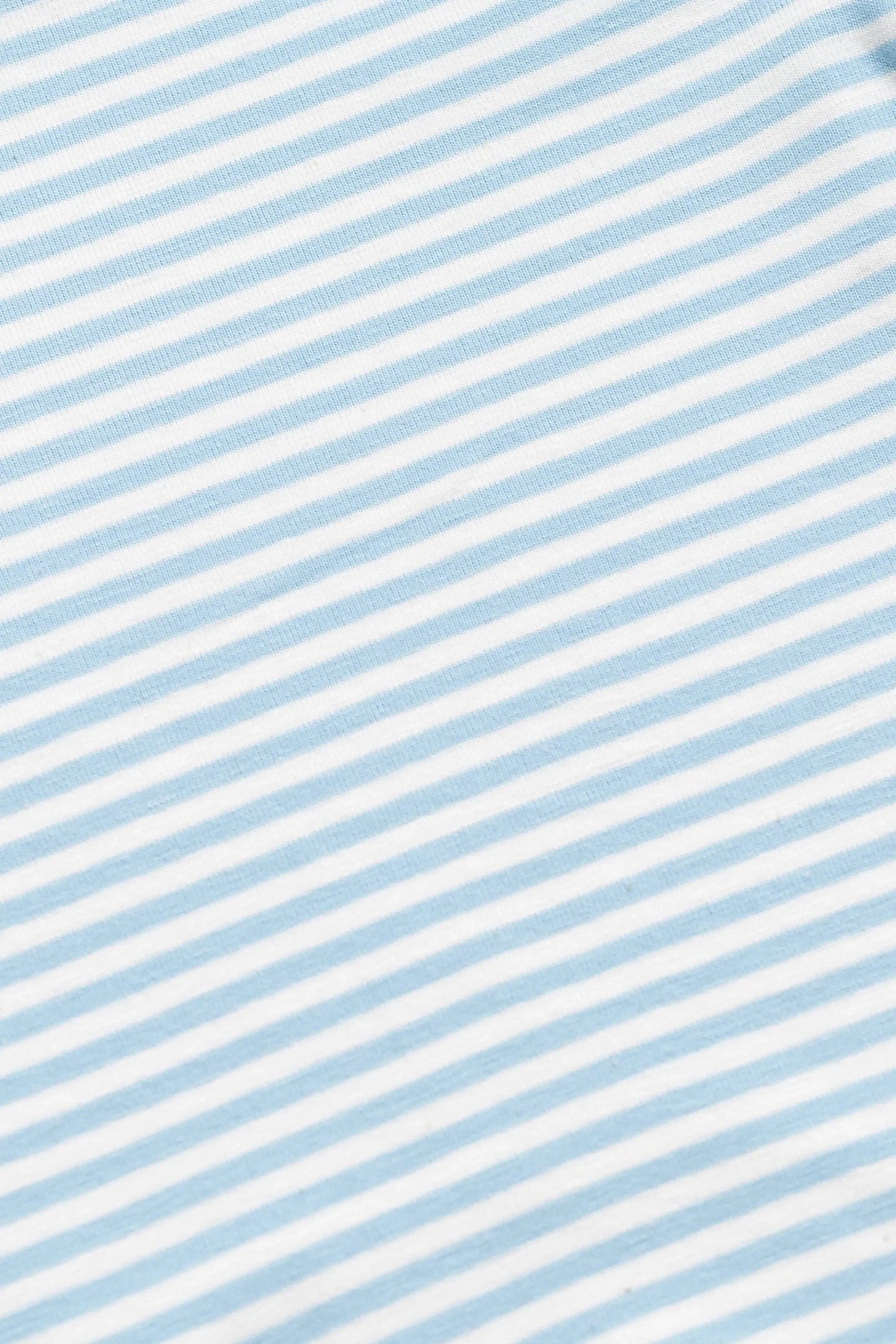 Light Blue Stripe Onesie