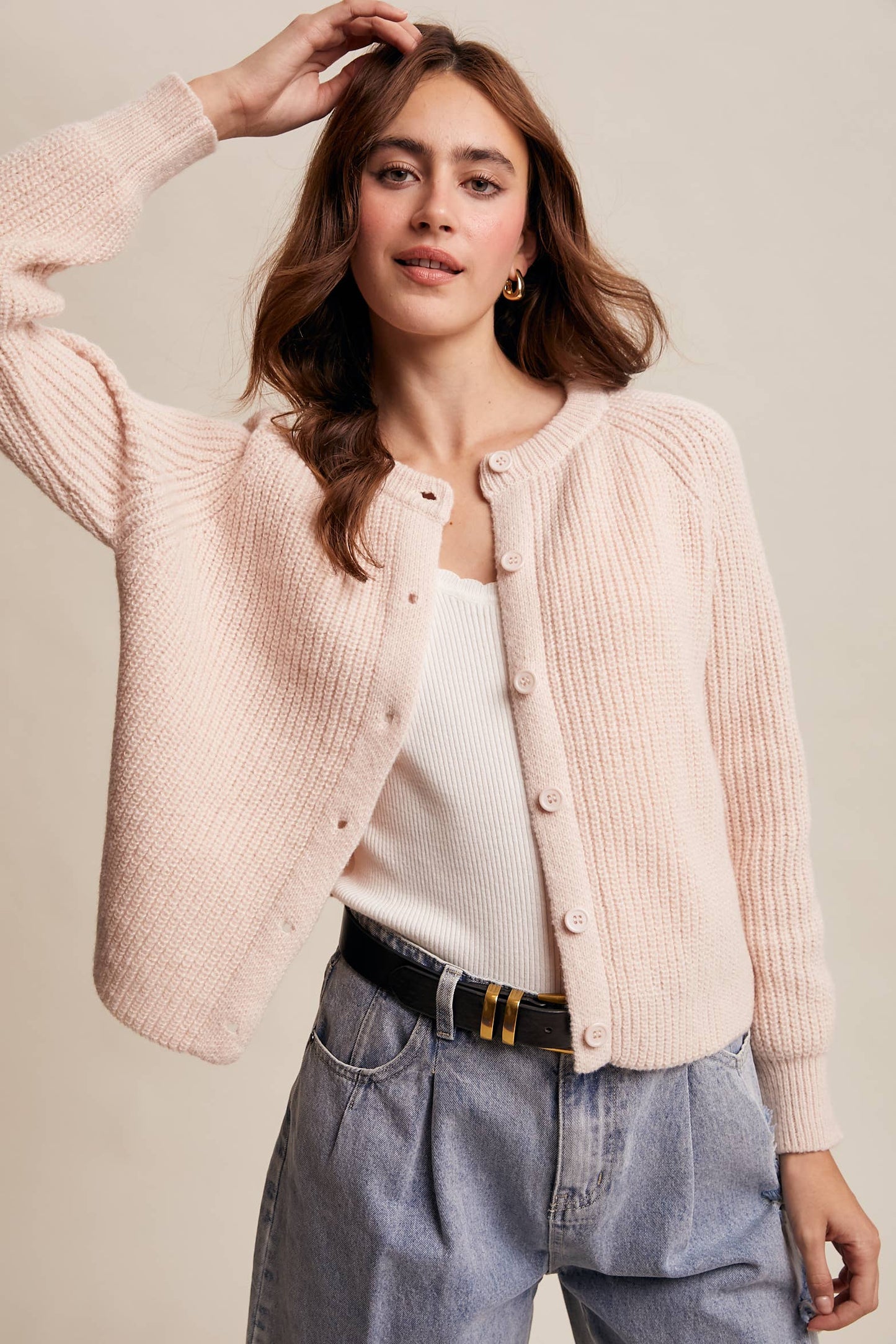 Blush Cardigan