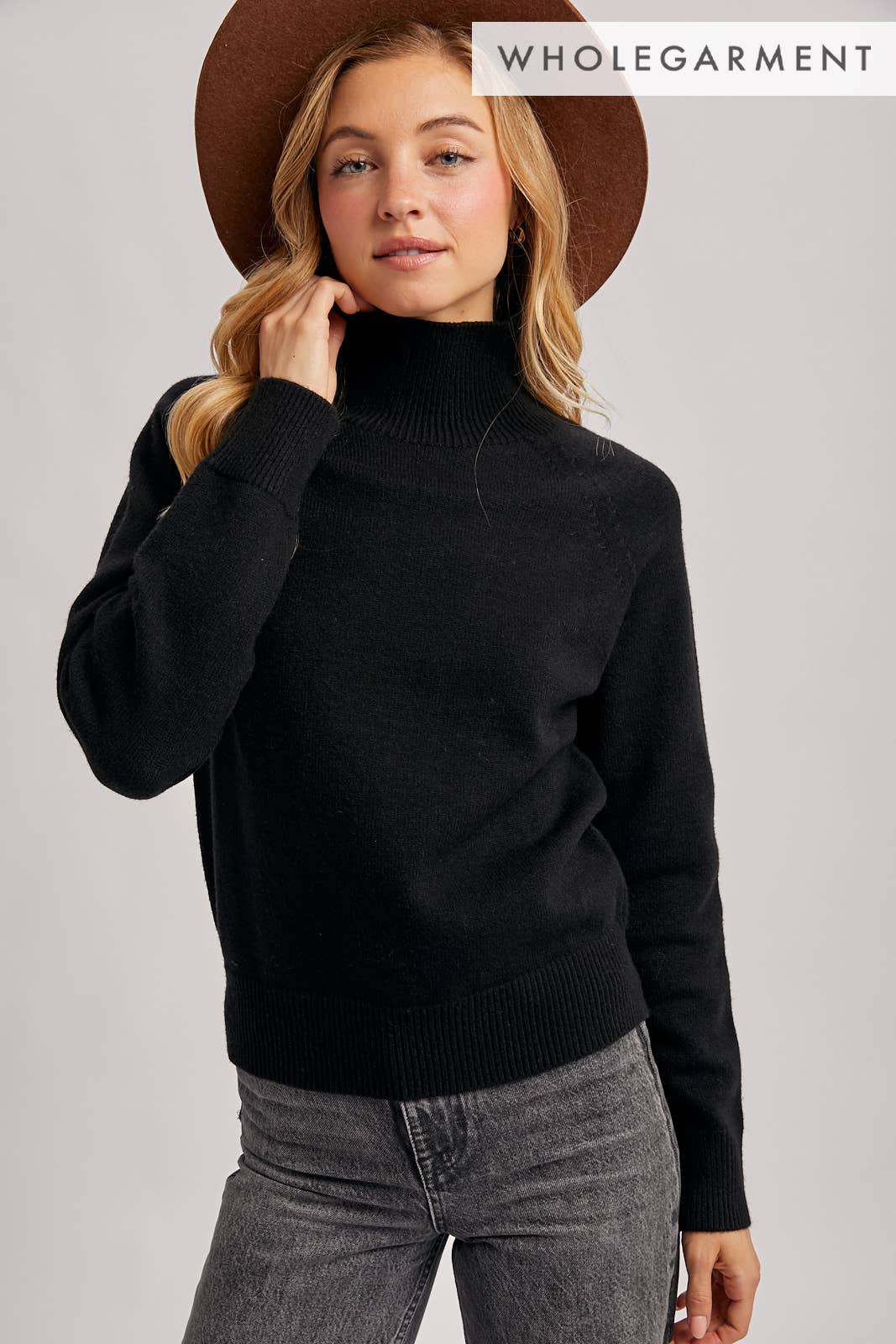 Soft Turtleneck Sweater