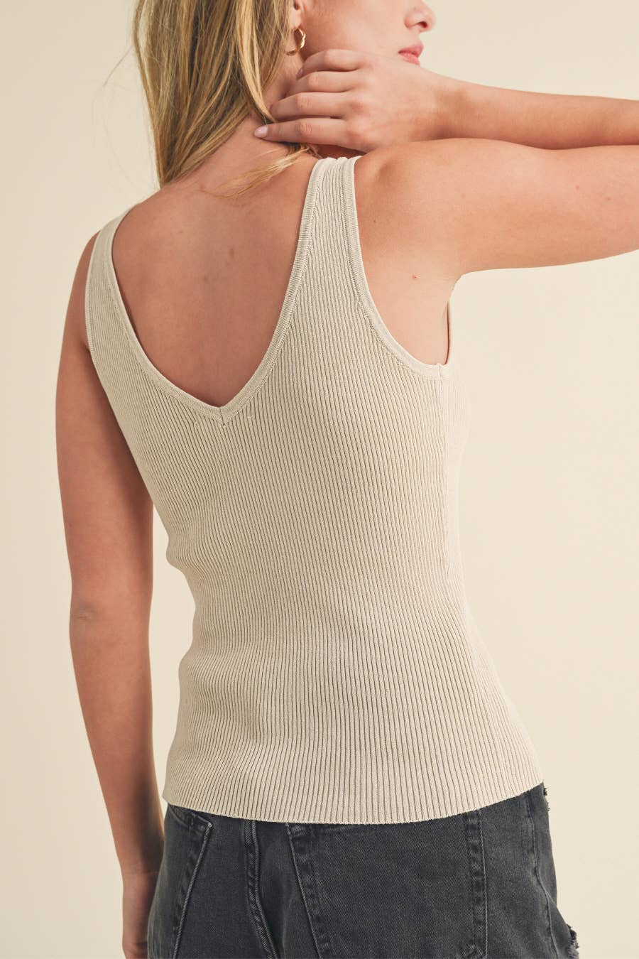 Pearl Knit Tank