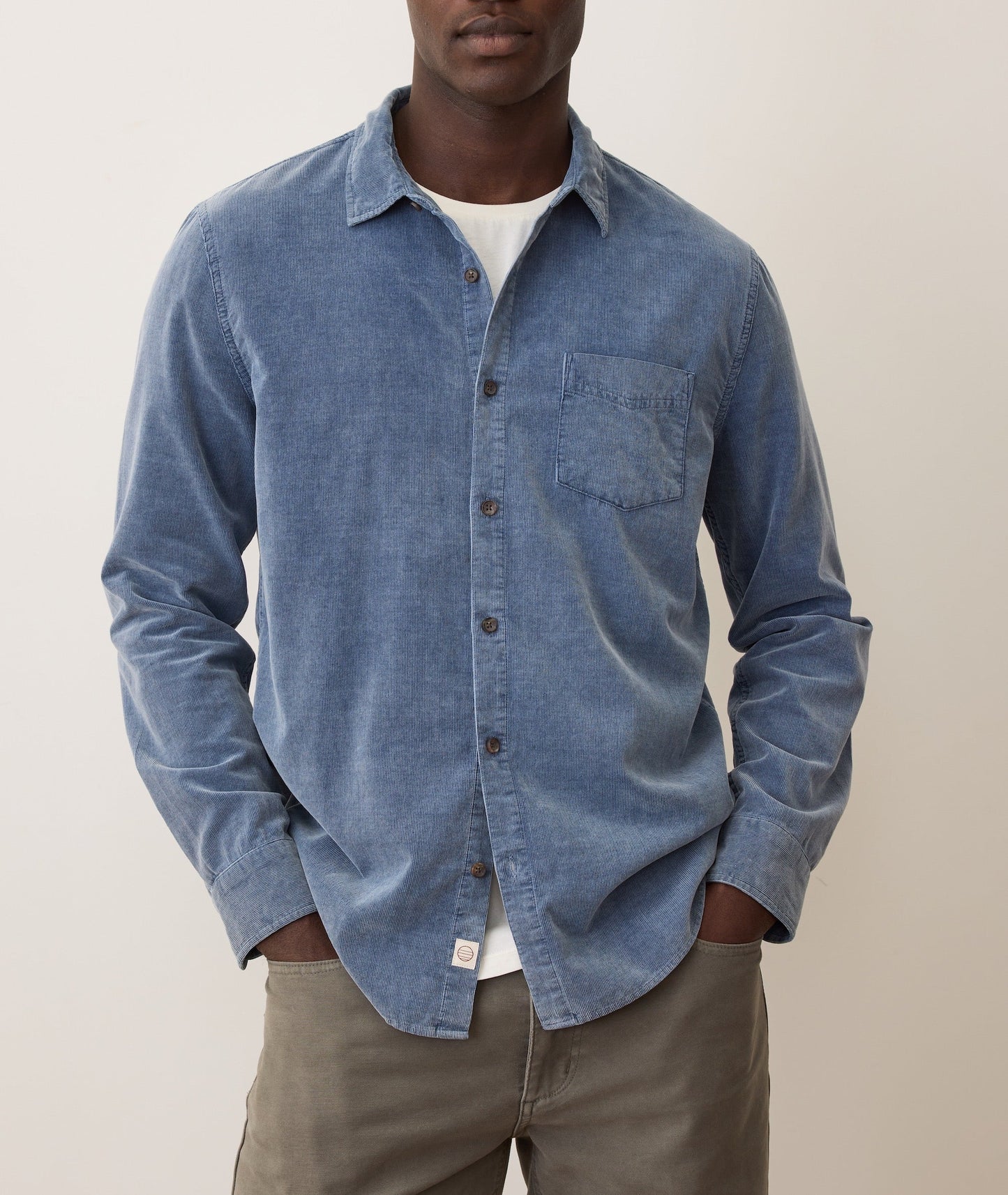 Marine Layer Lightweight Corduroy Shirt