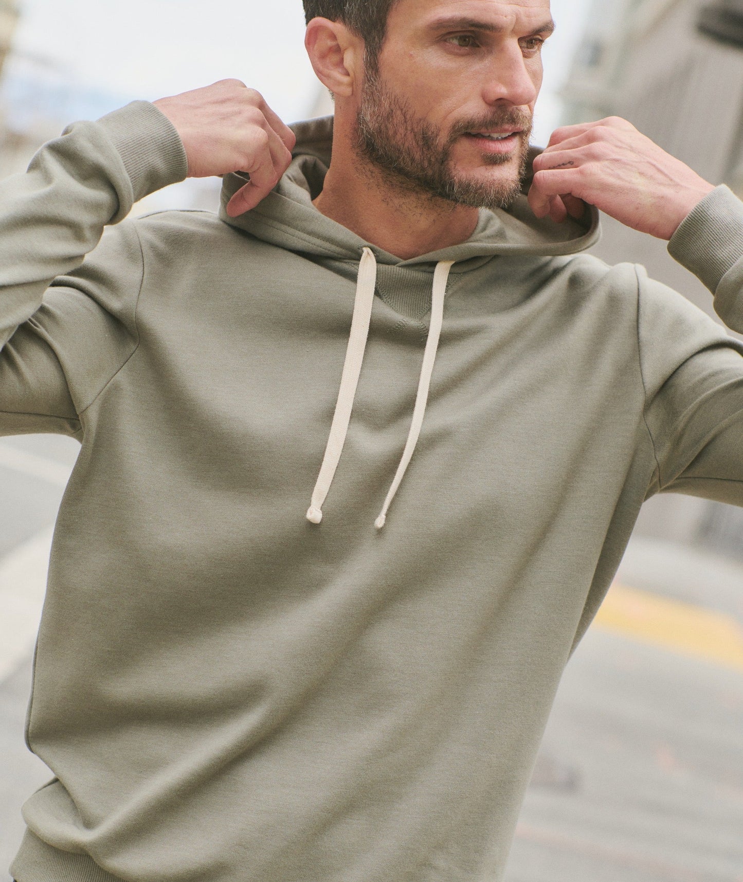 Marine Layer Pacifica Stretch Hoodie