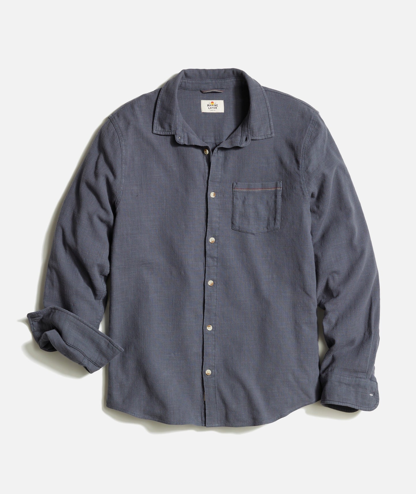 Marine Layer Stretch Selvage Shirt