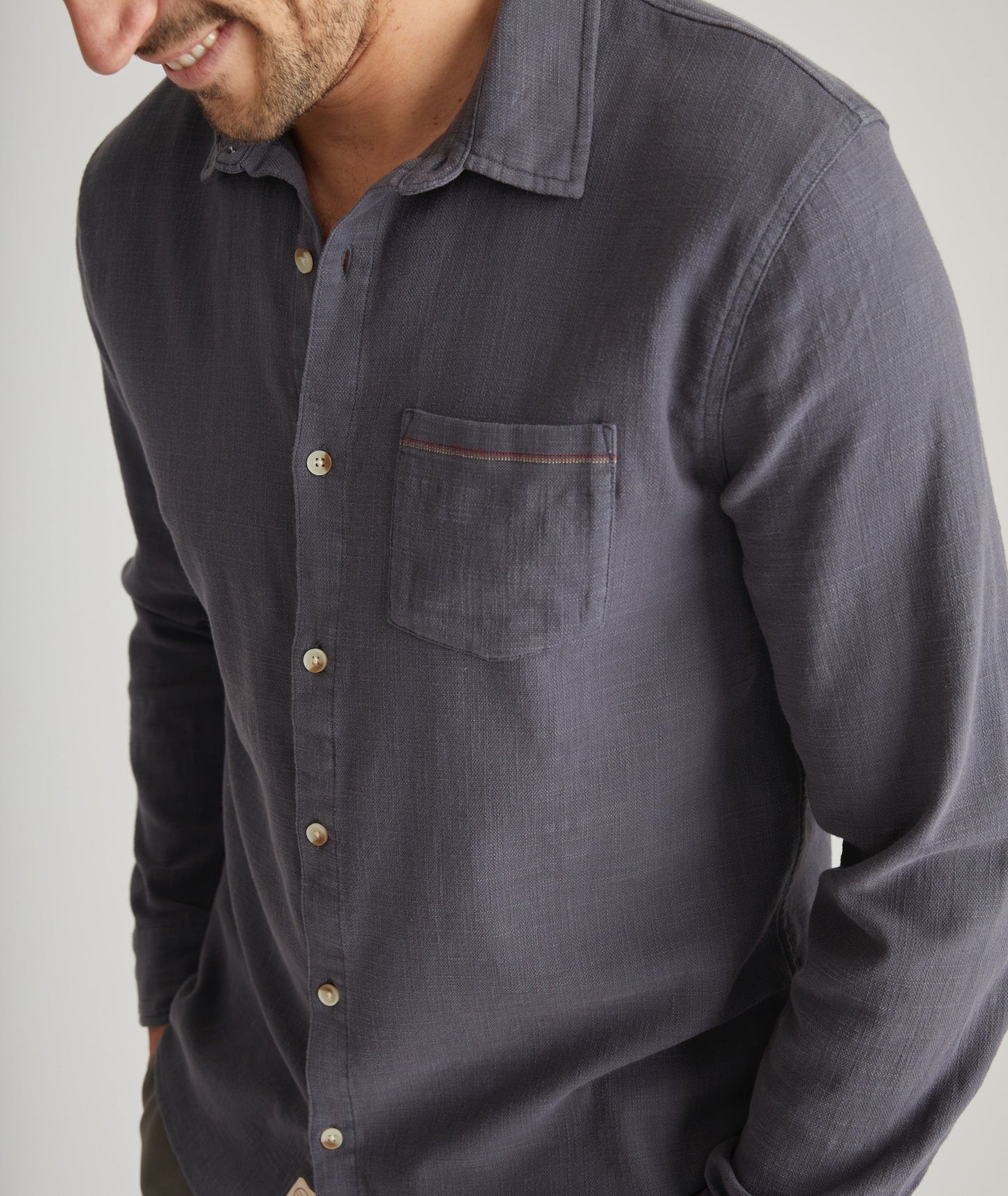 Marine Layer Stretch Selvage Shirt