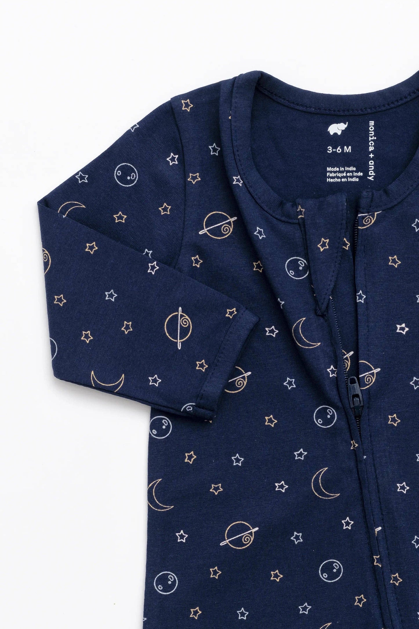 Outerspace Footed Jammies
