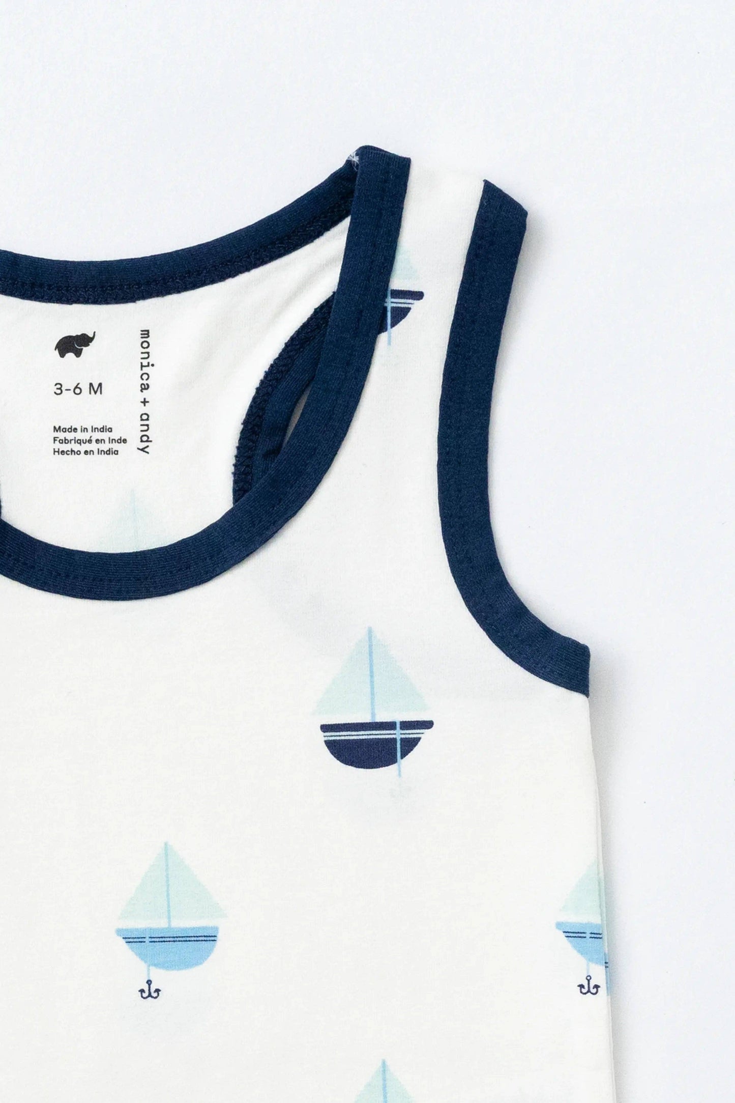 Sailboat Racerback