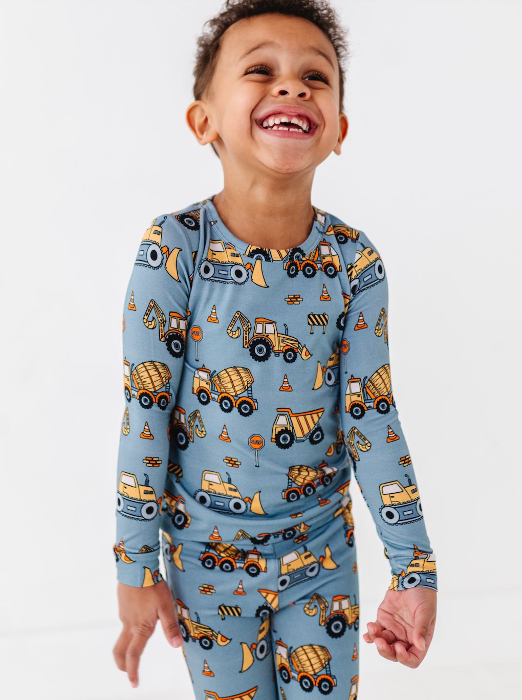 Kids Worksite Pajama Set