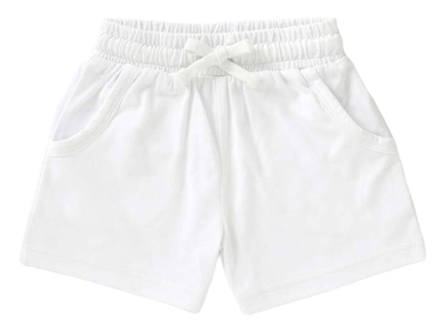 Kids White Shorts (3T)