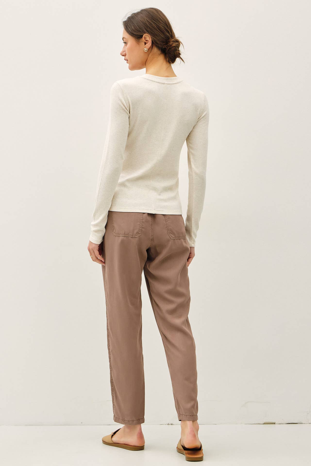 Crewneck Long Tee