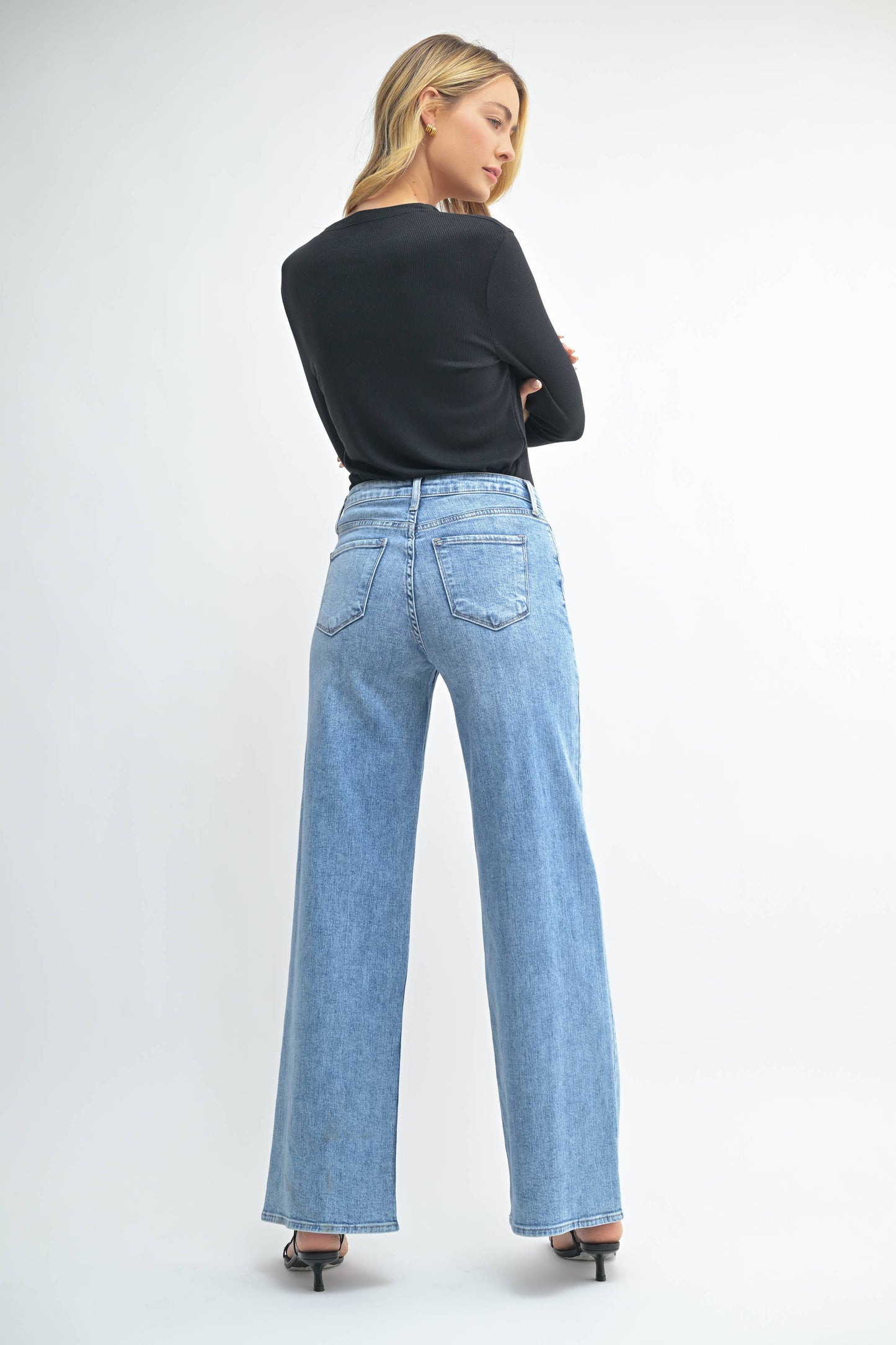 Stretch Medium Denim