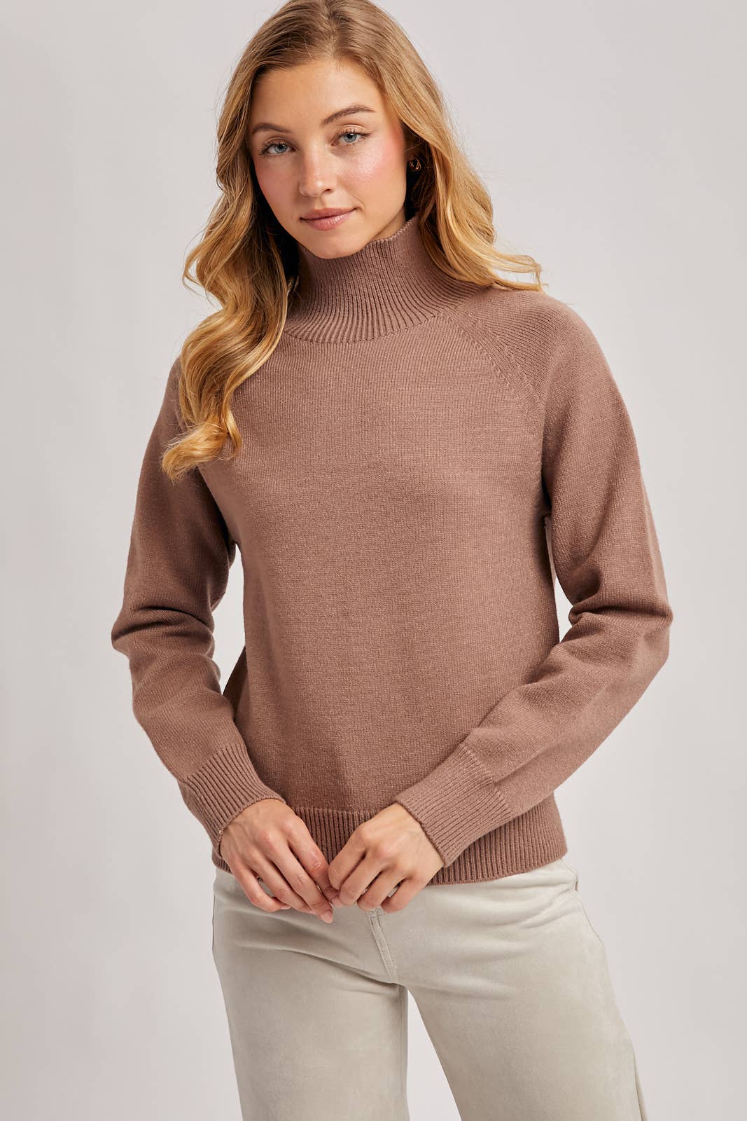 Soft Turtleneck Sweater