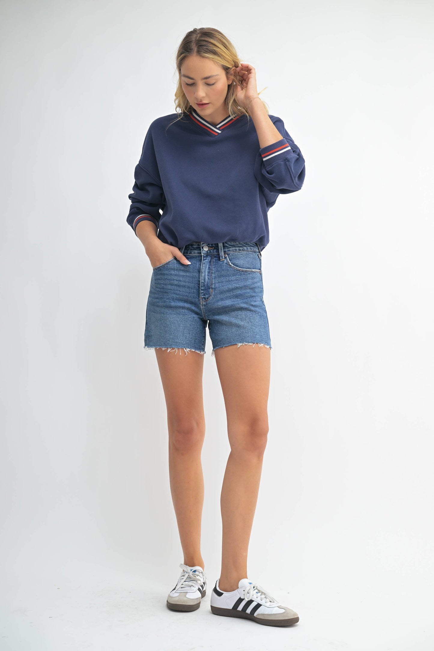 Denim Walking Short