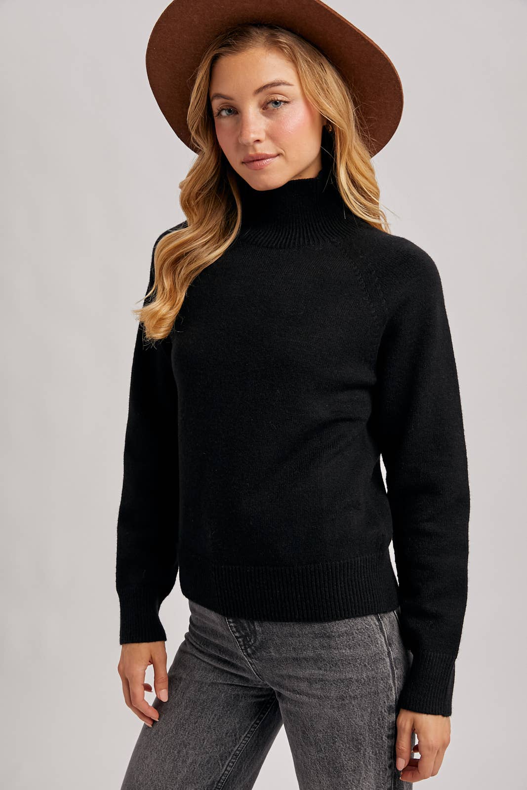 Soft Turtleneck Sweater