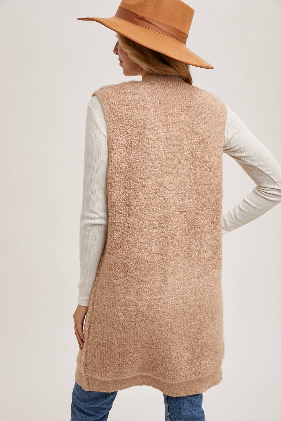 Teddy Knit Vest
