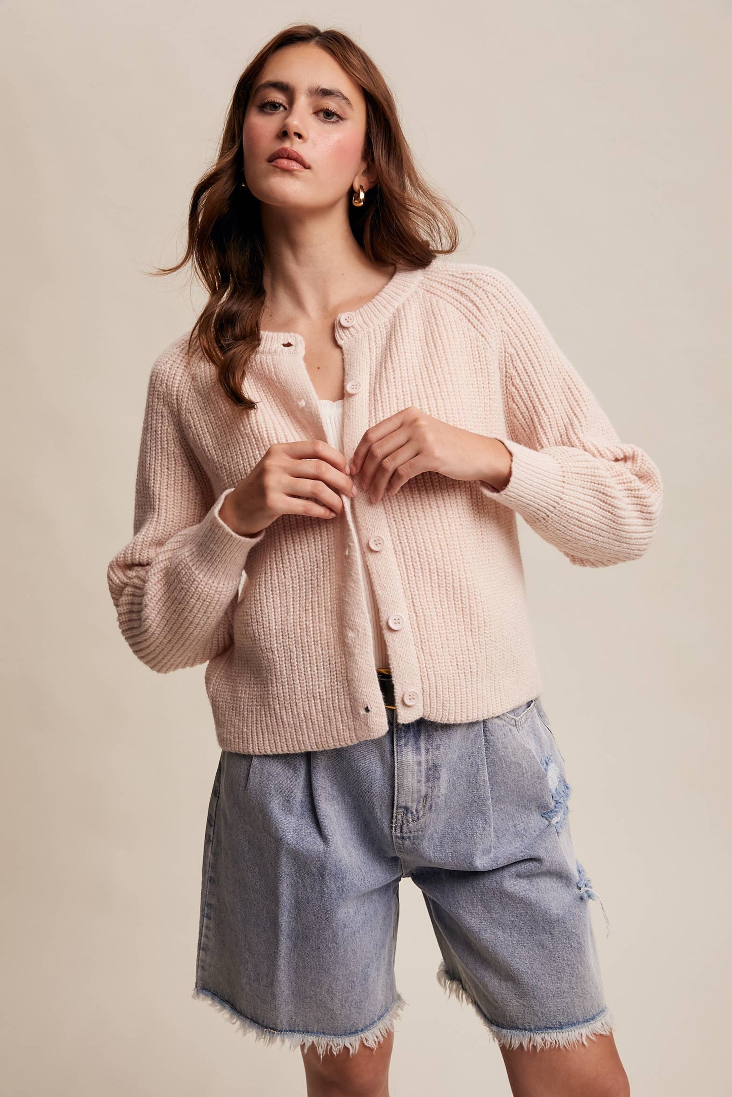 Blush Cardigan