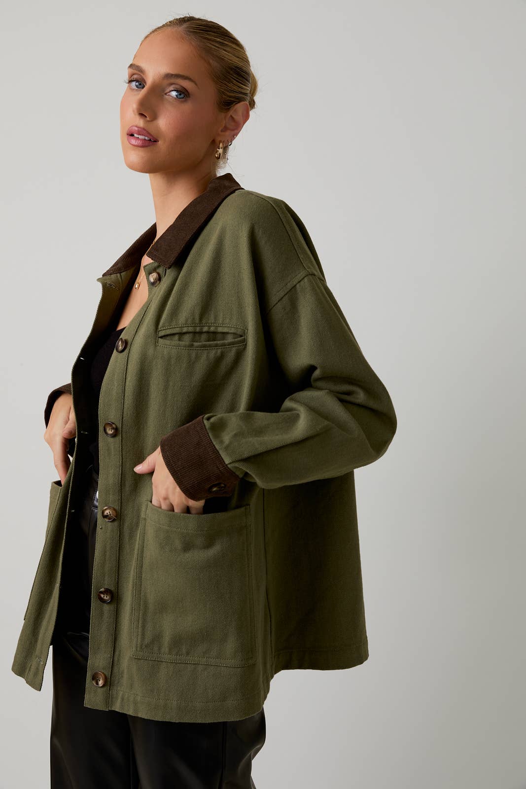 Olive Barn Jacket