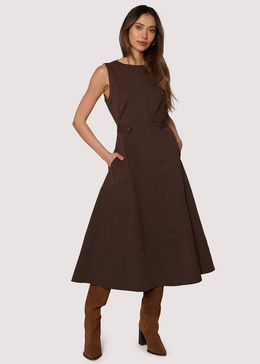 Chocolate Midi Dress
