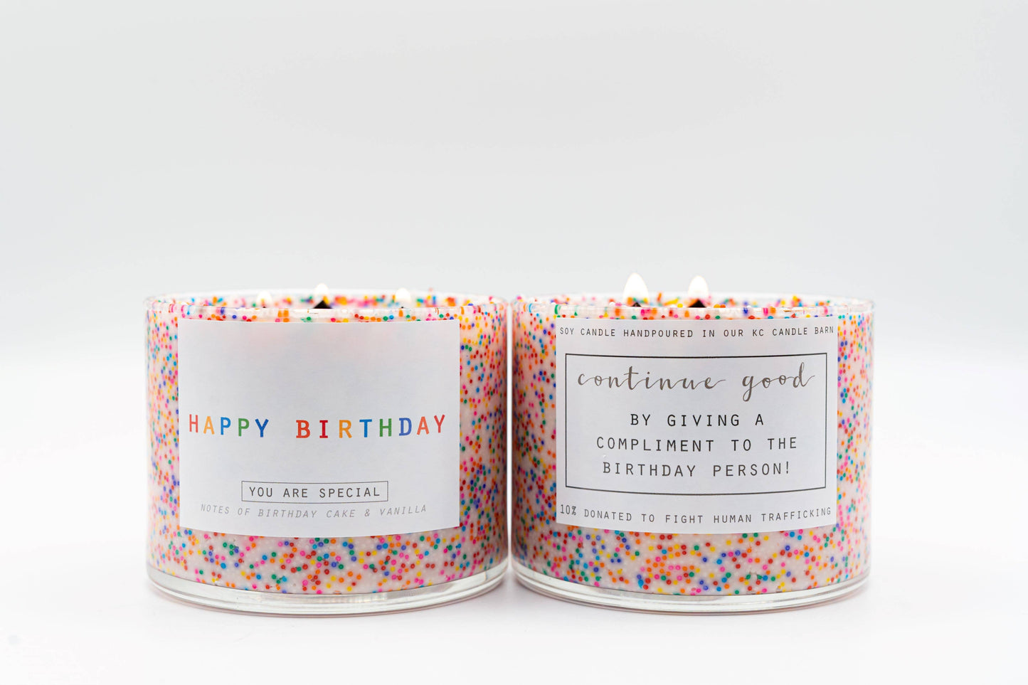 Happy Birthday Candle