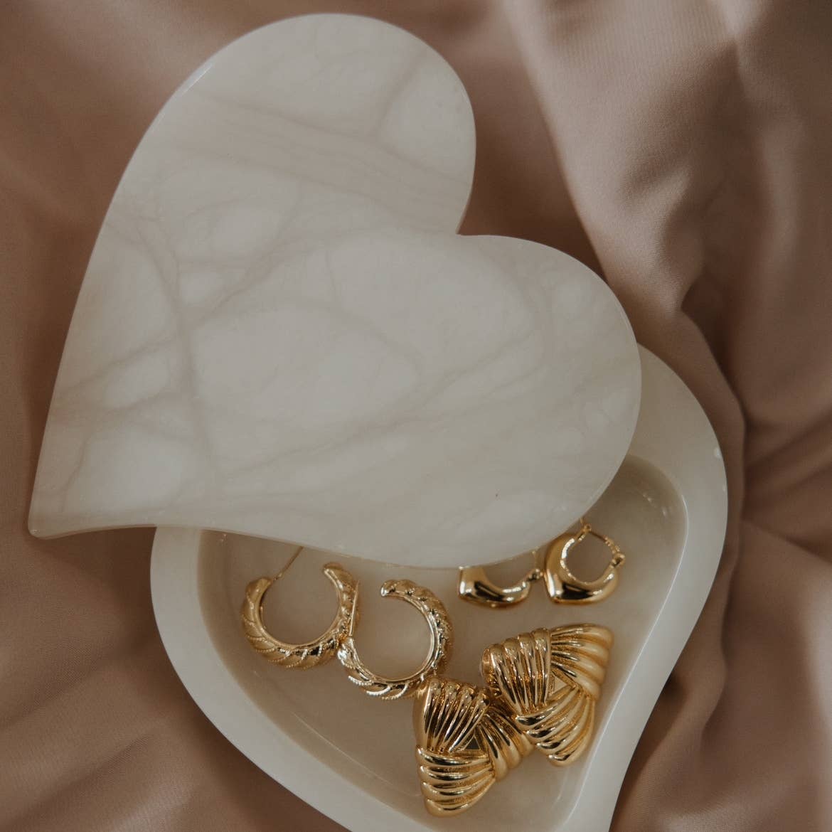 Triangle Knot Studs