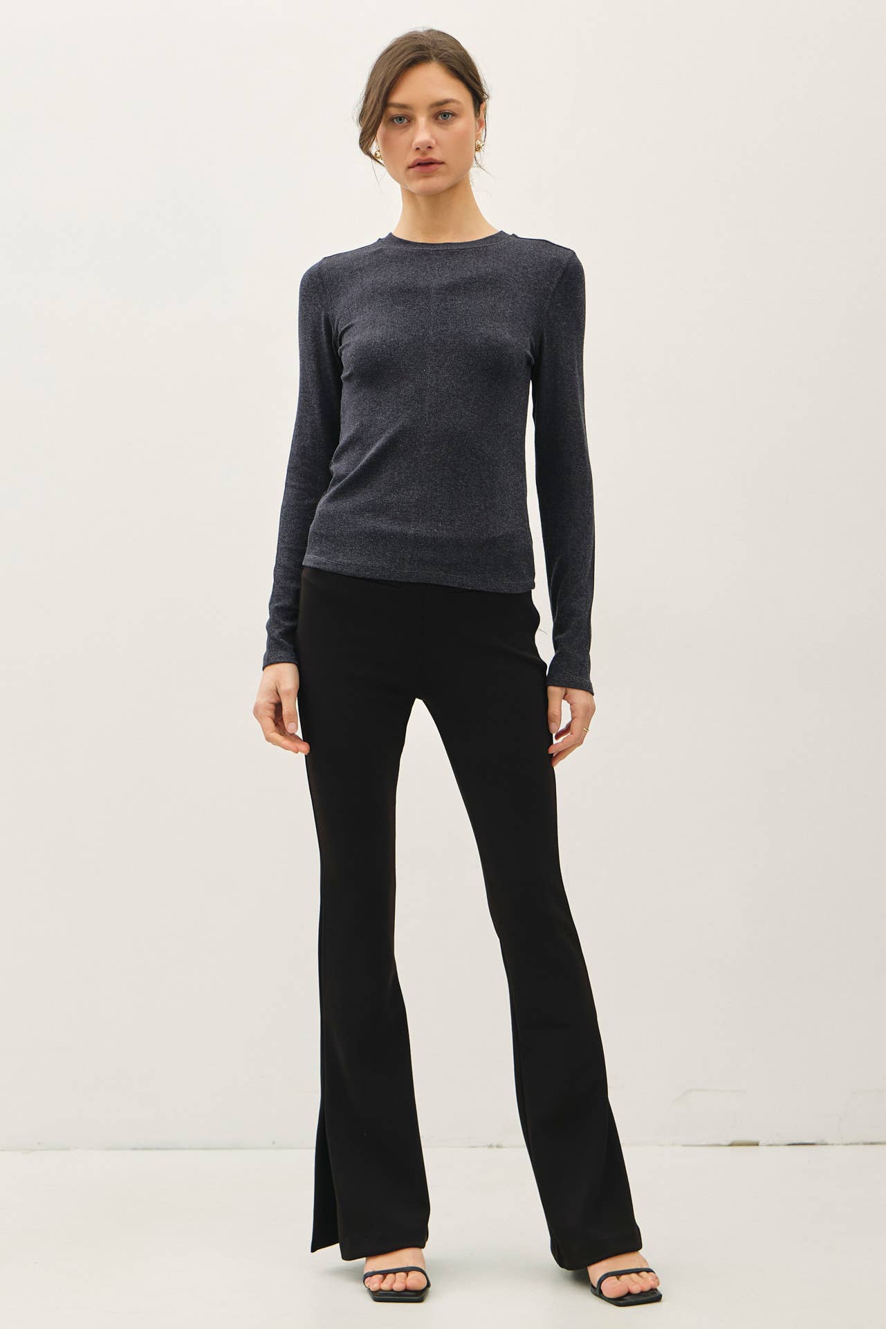 Crewneck Long Tee