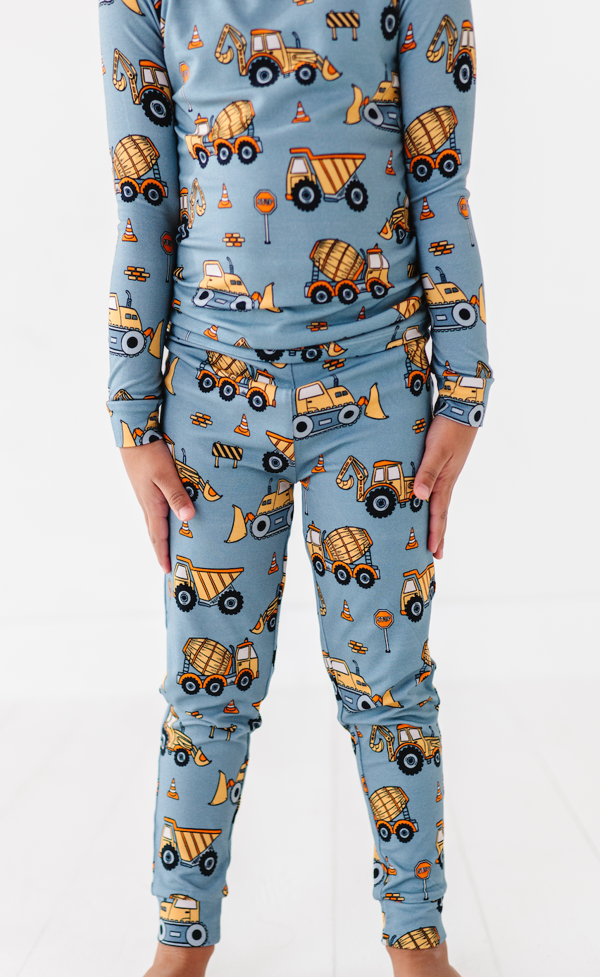 Kids Worksite Pajama Set