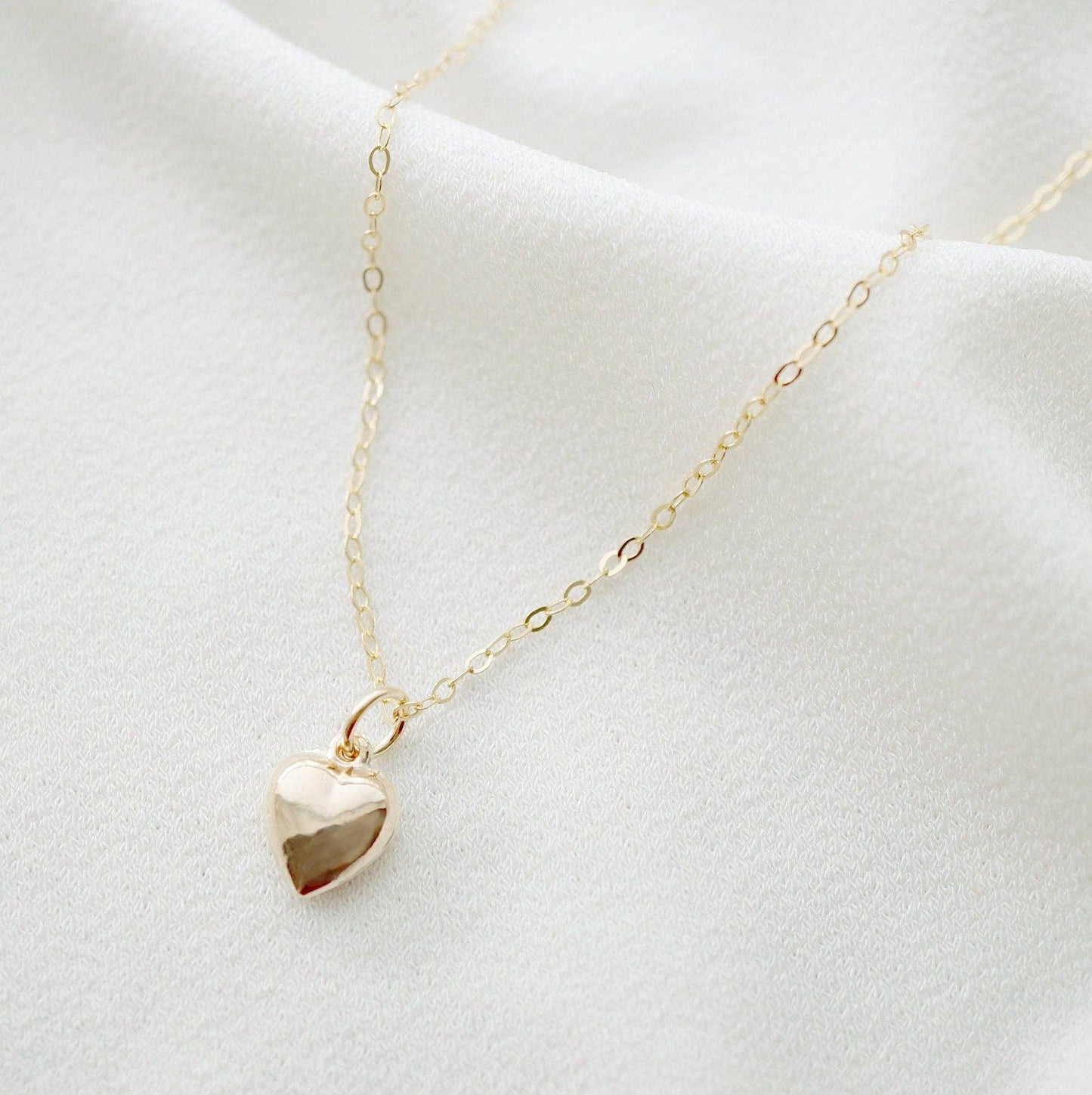 Tiny Heart Necklace