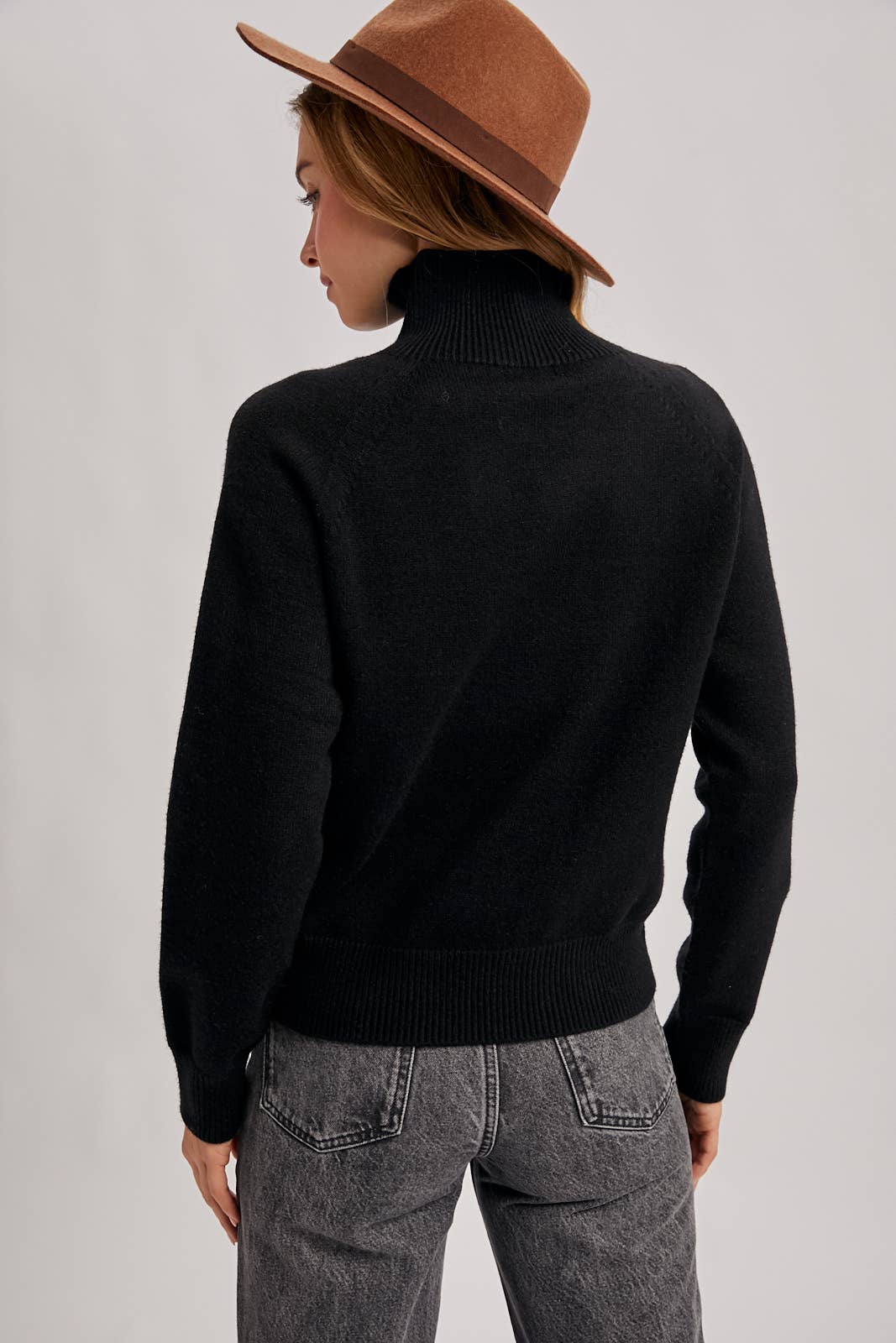 Soft Turtleneck Sweater