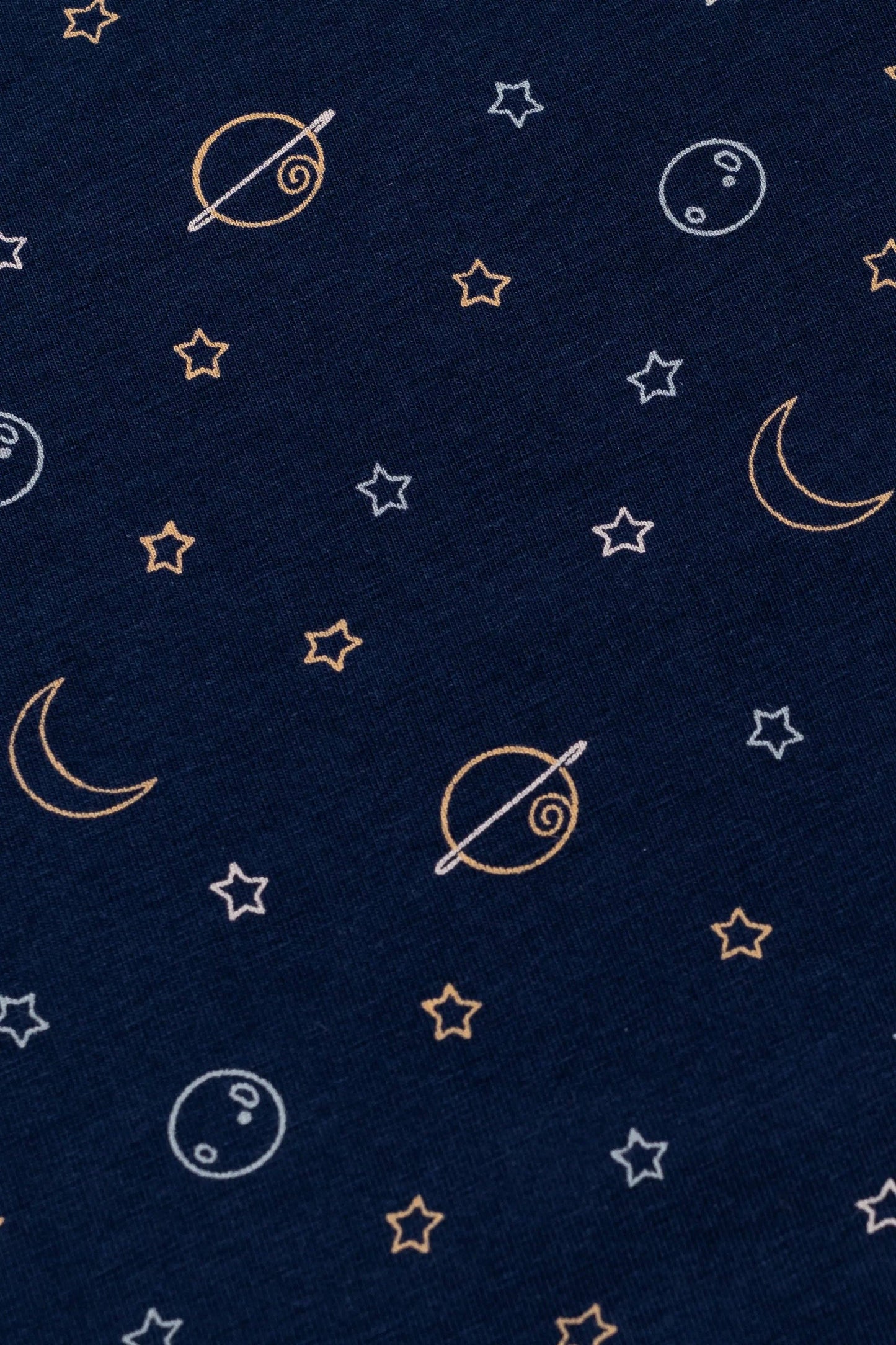 Outerspace Footed Jammies