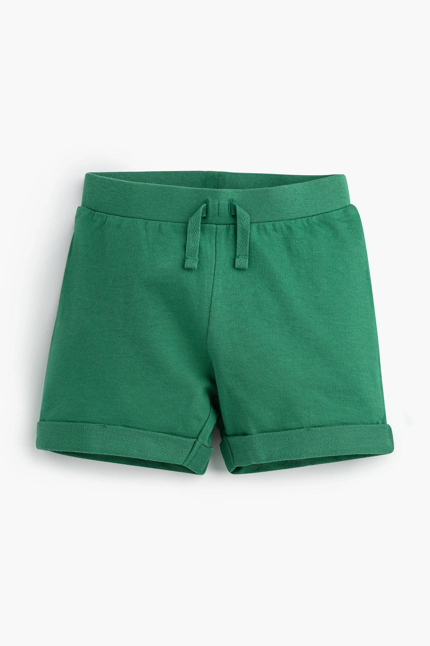 Kids Green Summer Shorts