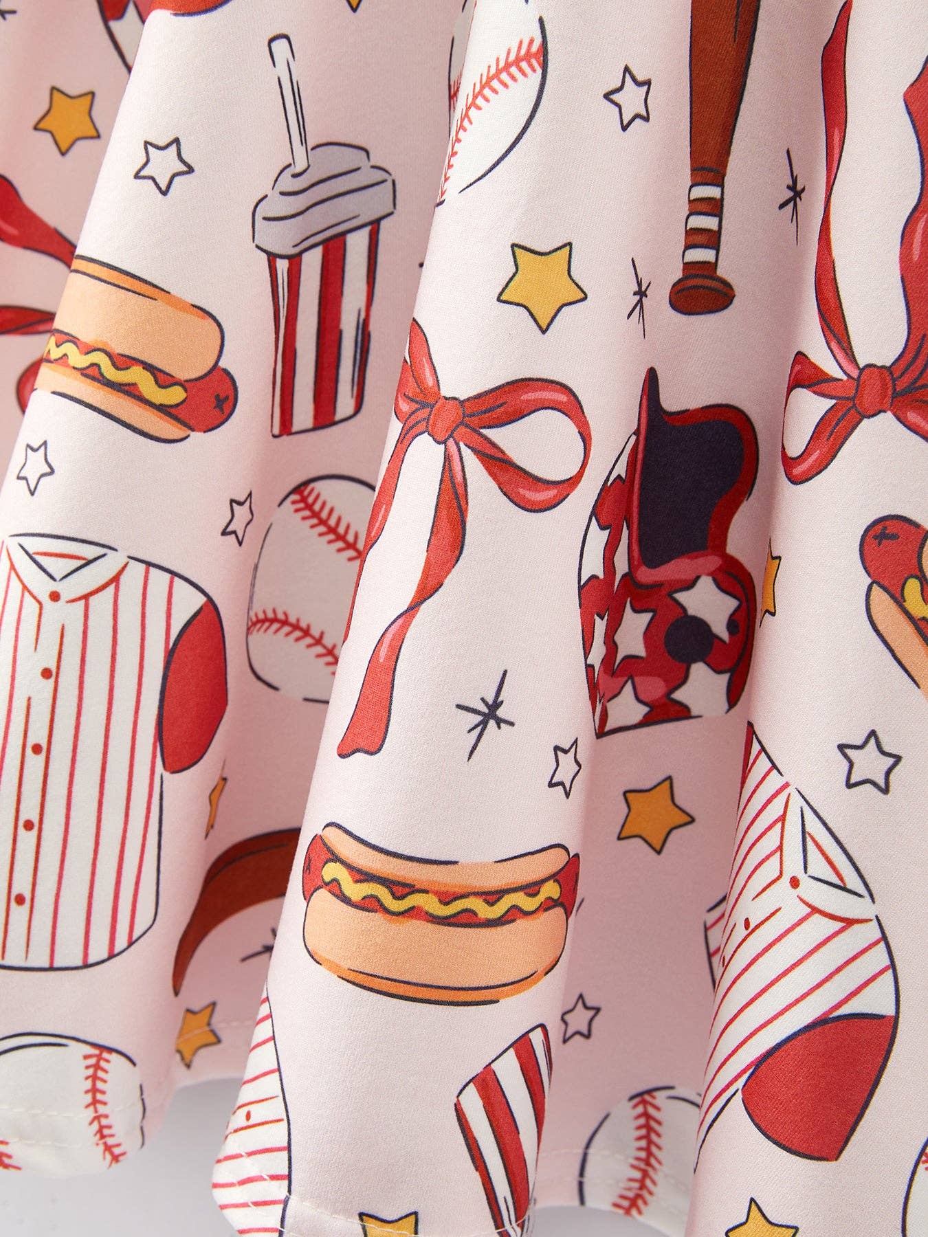 Kids Baseball Dress
