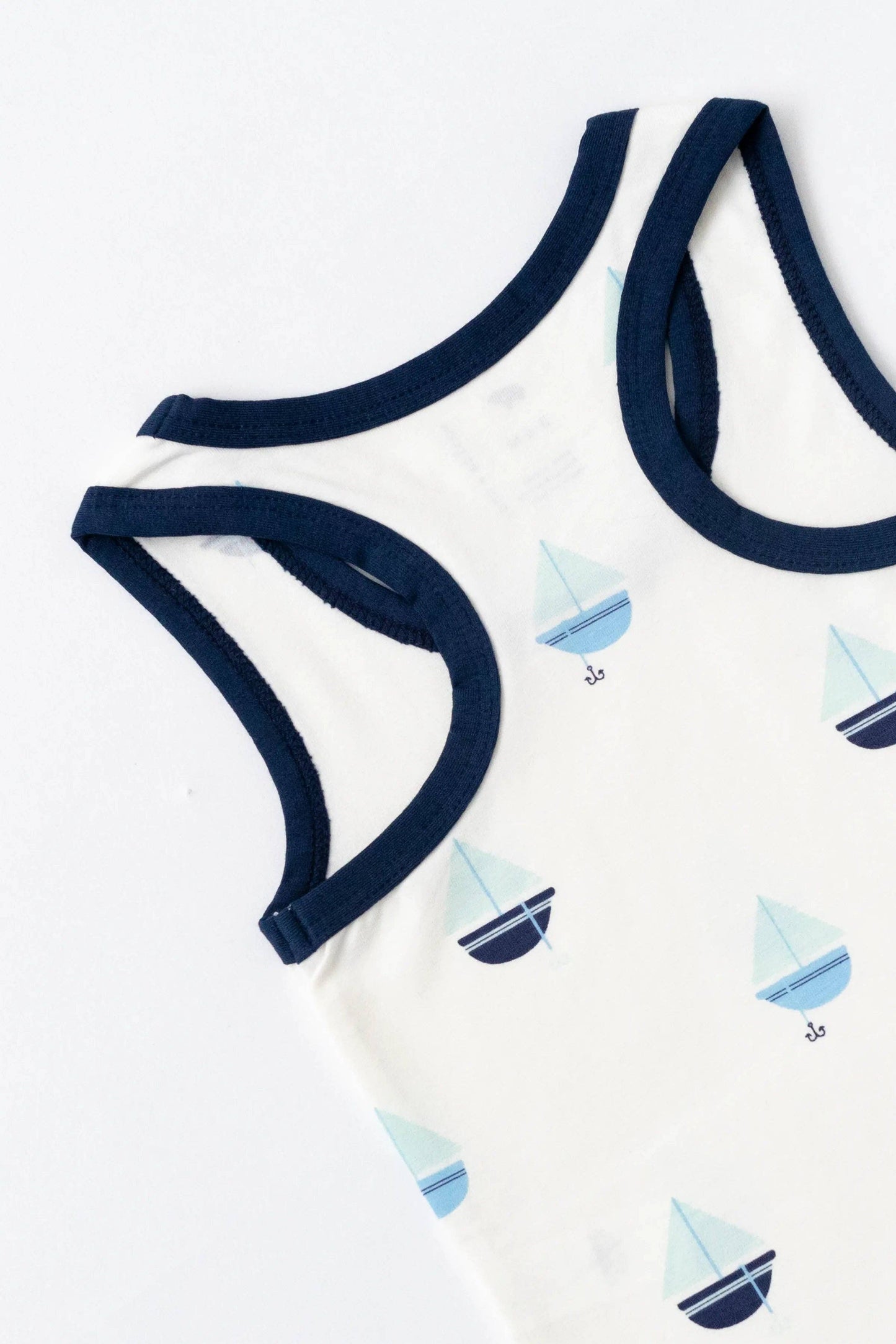 Sailboat Racerback