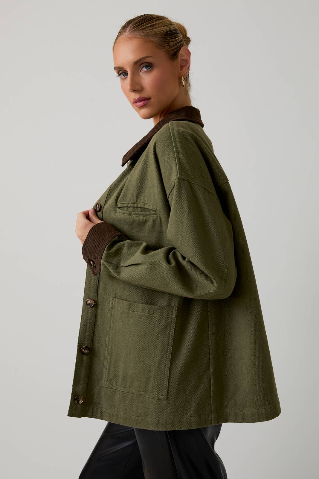 Olive Barn Jacket