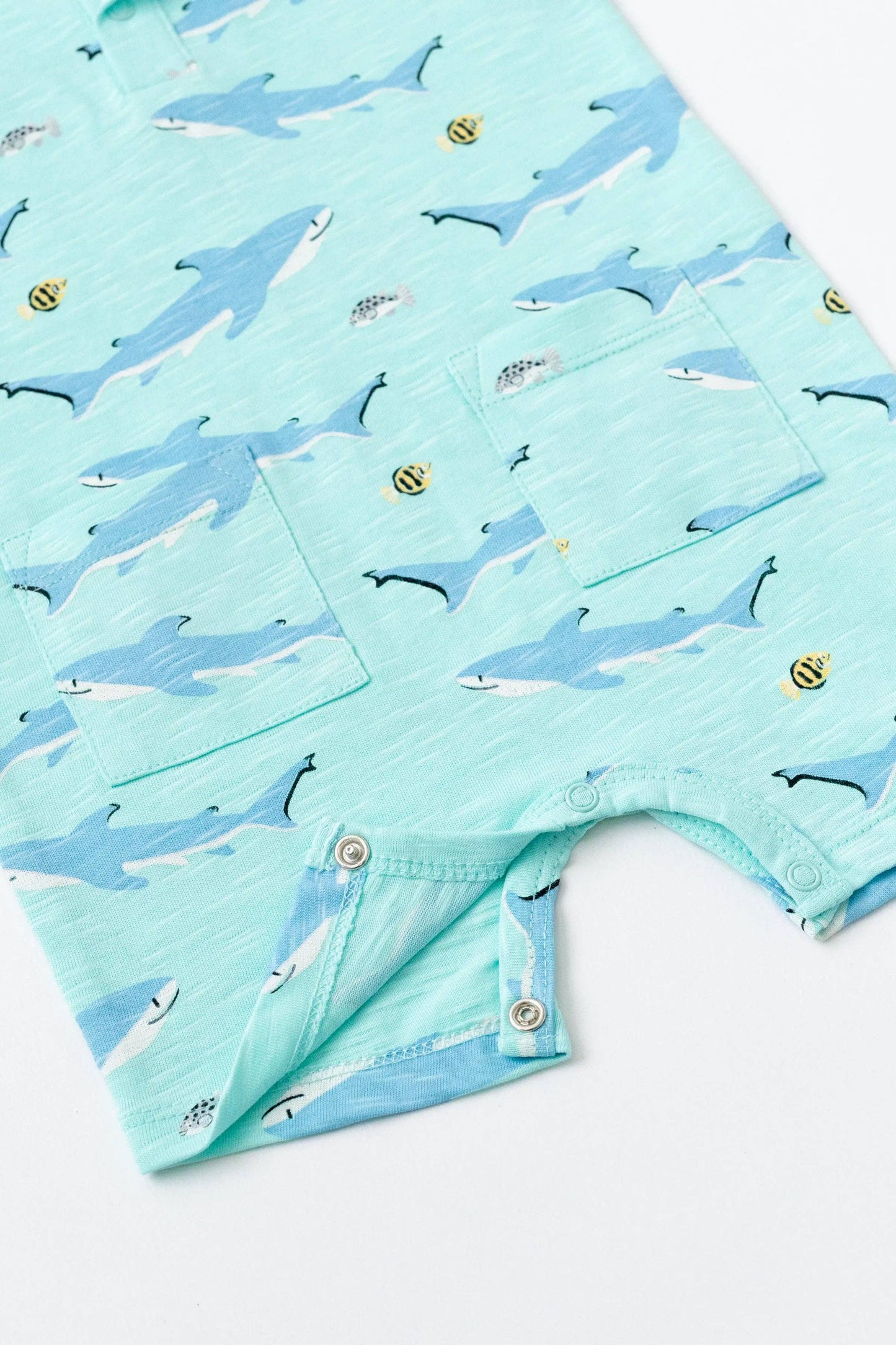 Sharks Henley Romper