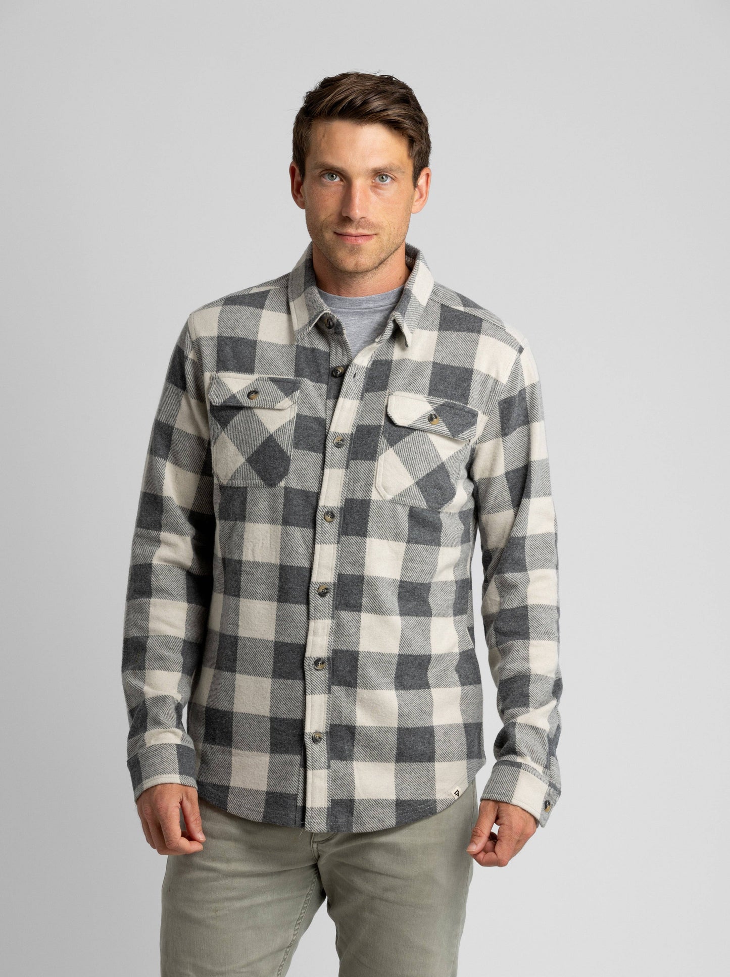 Men's Stretch Flannel Shirt