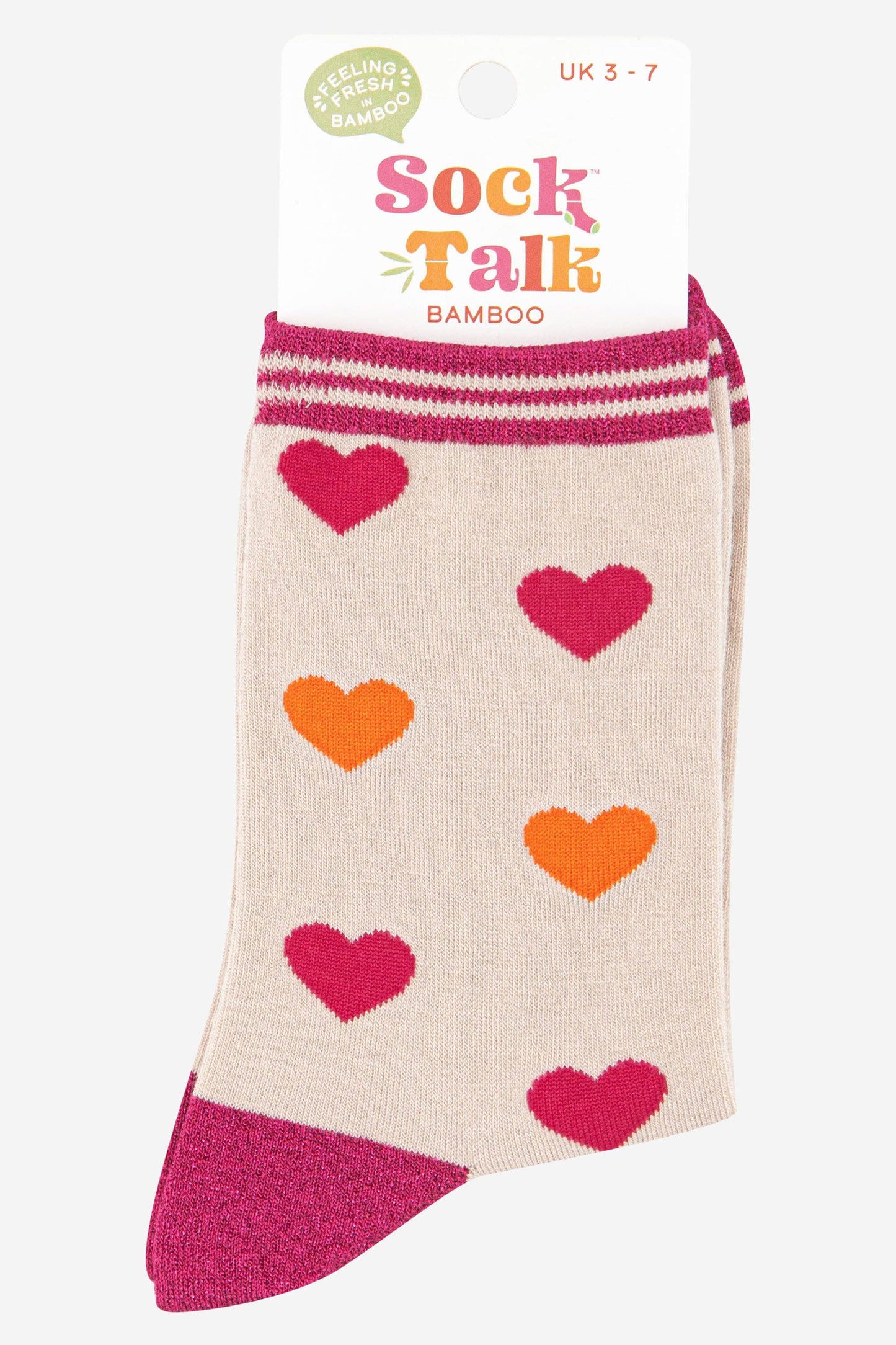 Love Heart Socks