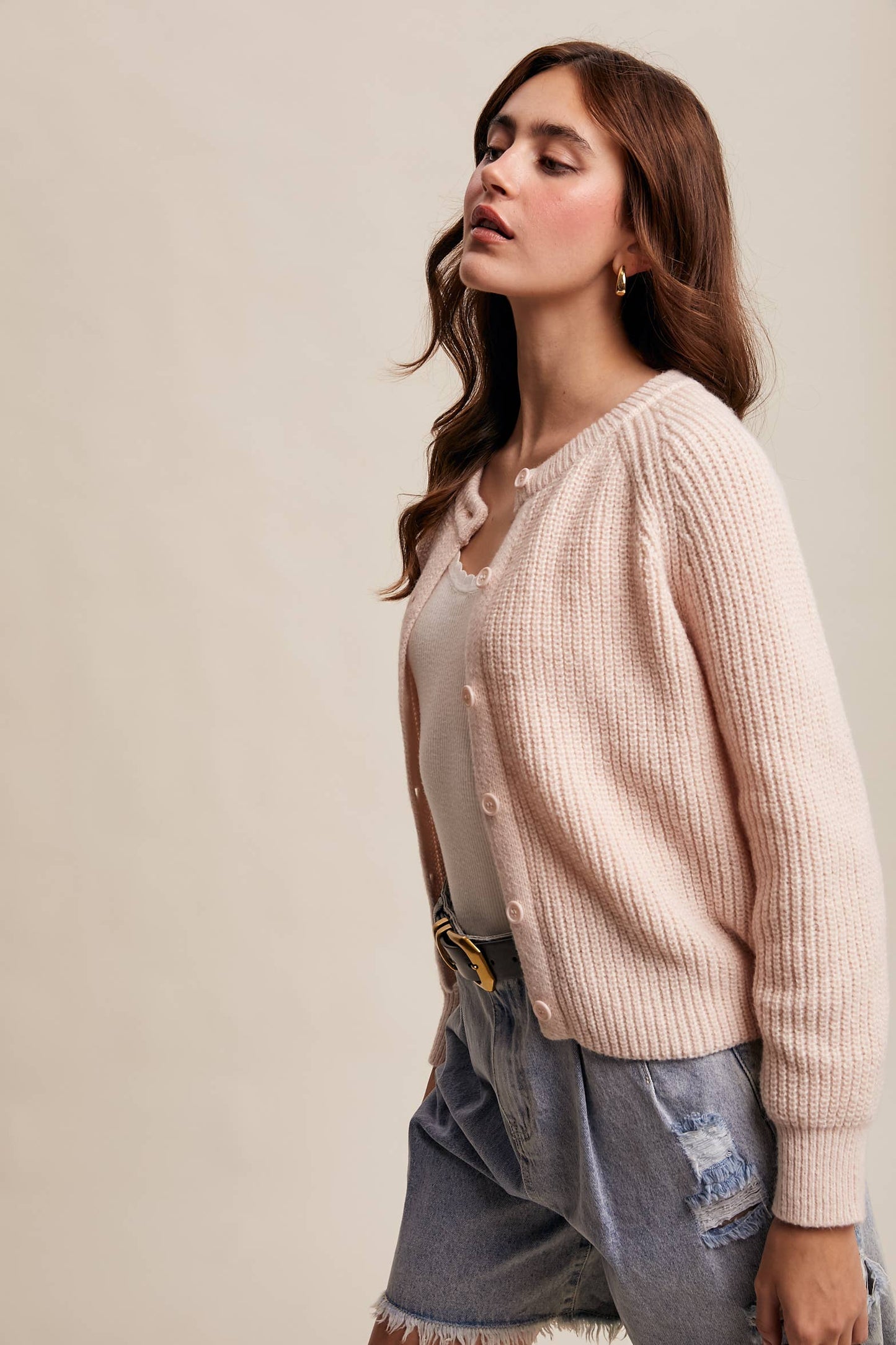 Blush Cardigan