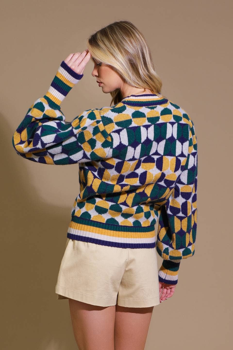 Jacqueline Knit Sweater
