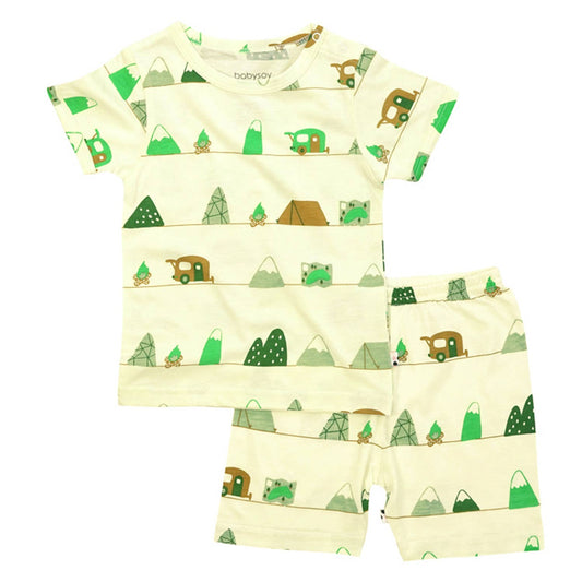 Kids Camping PJ Set