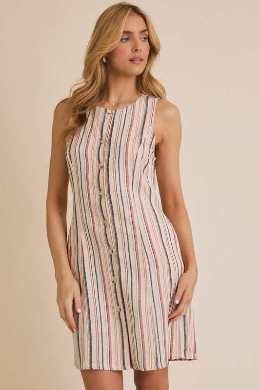 Striped Summer Dress