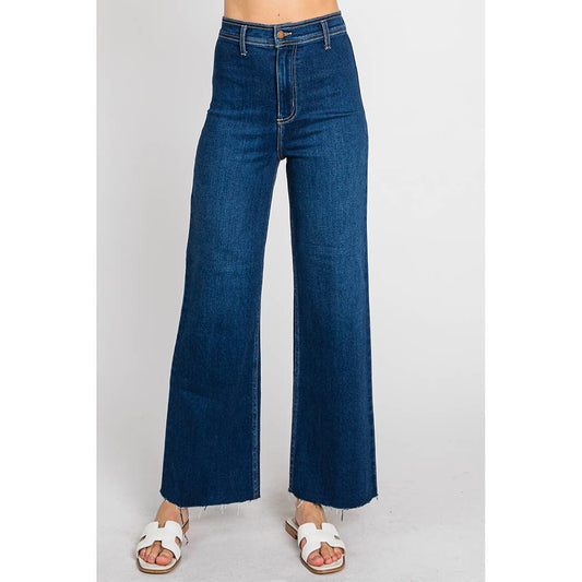 Dark A-Line Denim