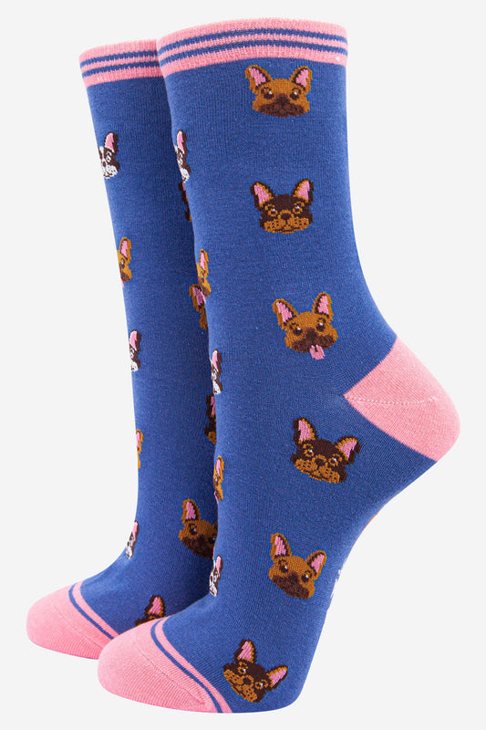 French Bulldog Socks