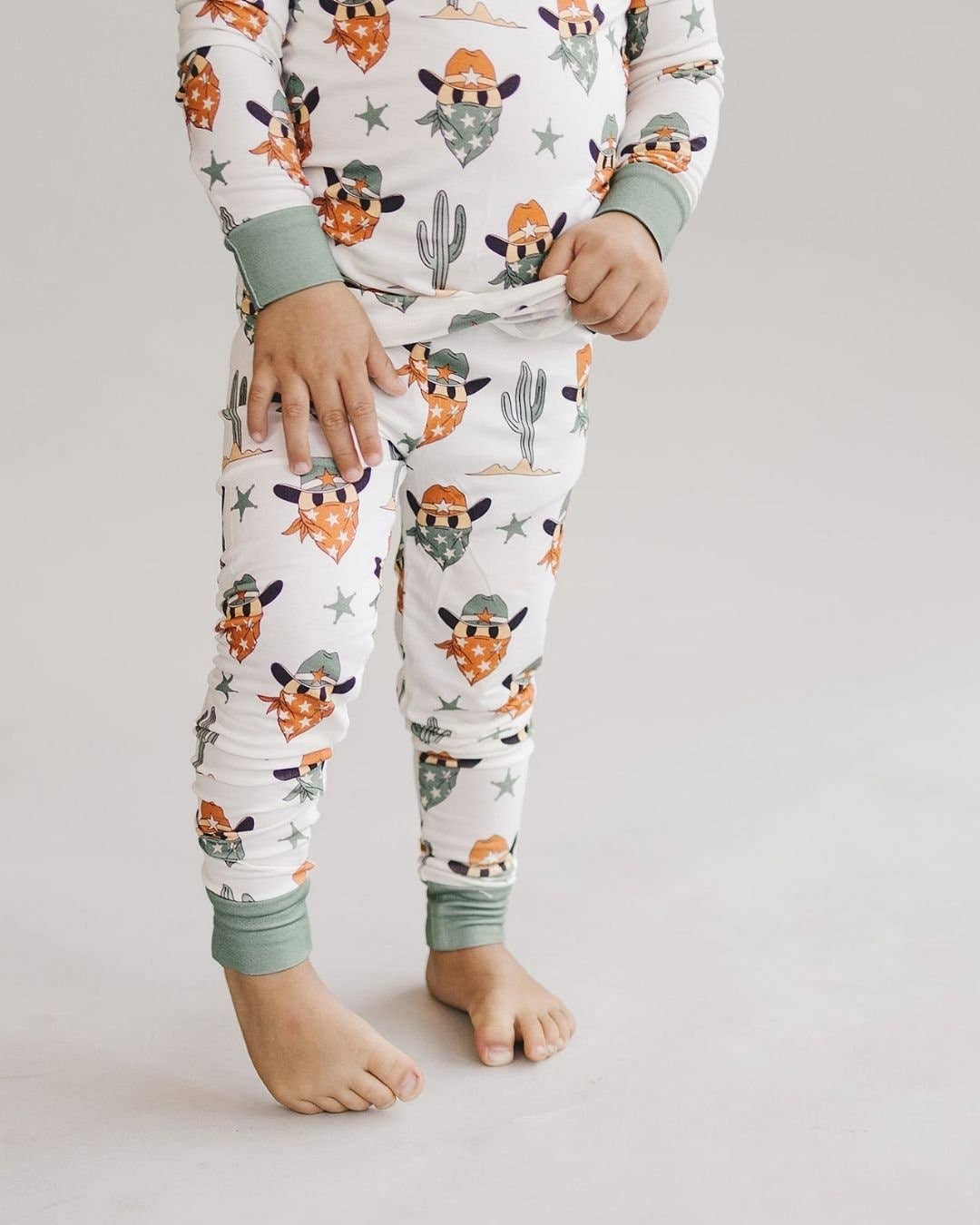 Kids Cowboy Pajamas