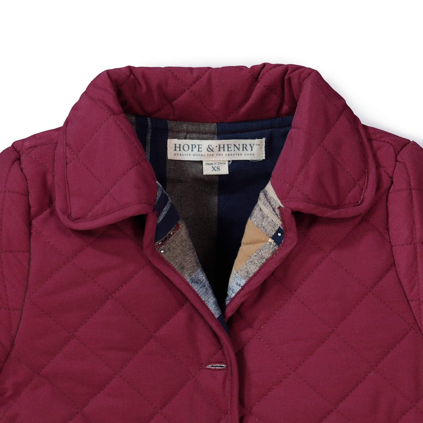 Kids Quilted Barn Jacket