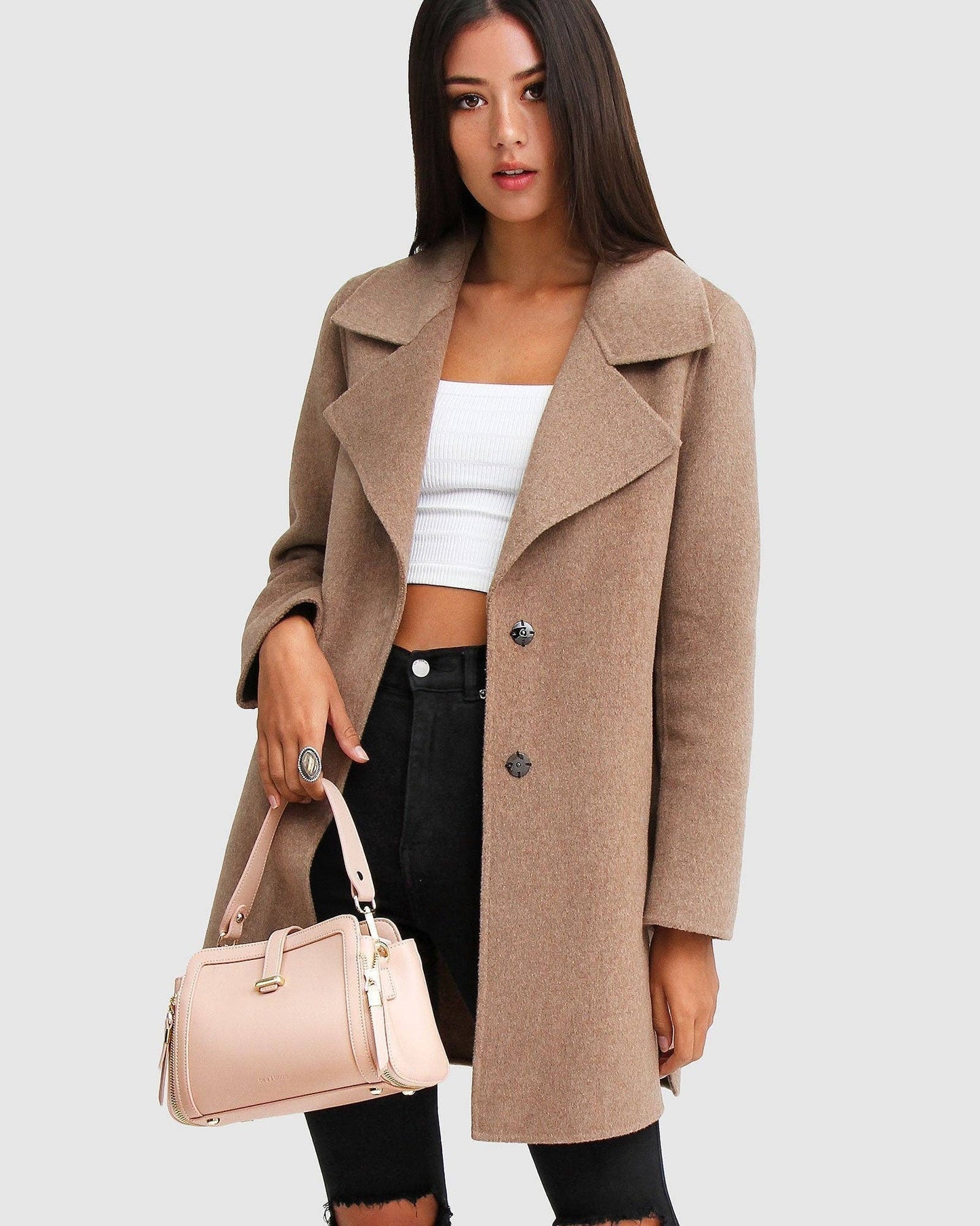 Australian Boyfriend Coat