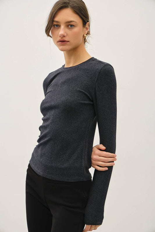 Crewneck Long Tee