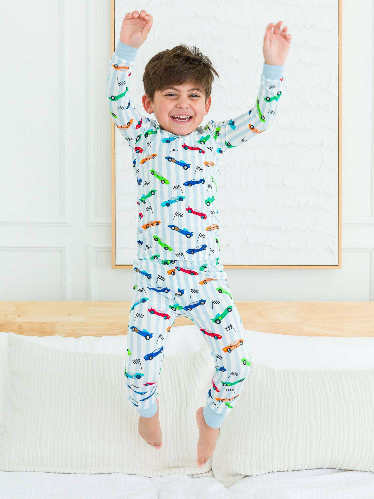Kids Race Car Pajamas